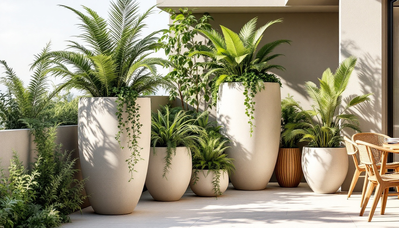 découvrez nos conseils et idées pratiques pour aménager de grands pots sur votre terrasse et créer un espace extérieur accueillant, fonctionnel et esthétique.