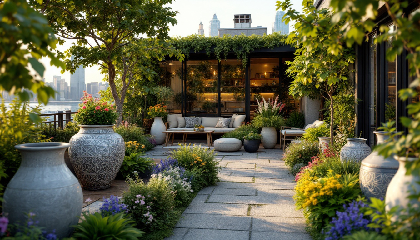 découvrez comment aménager de grands pots sur votre terrasse grâce à nos conseils pratiques et idées déco. optimisez votre espace extérieur avec des astuces pour choisir, disposer et entretenir vos plantes en pots.