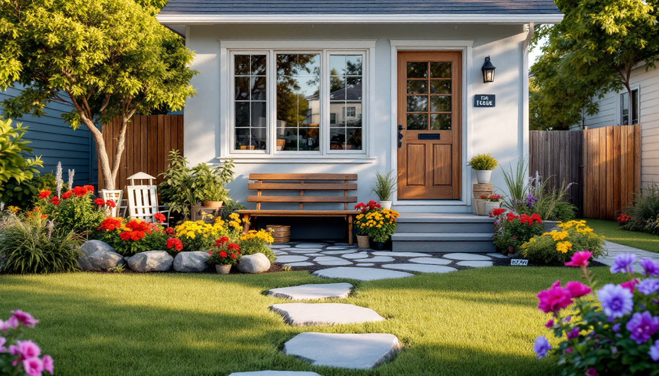 découvrez nos astuces et conseils pratiques pour aménager la devanture de votre maison à petit budget. embellissez votre extérieur facilement sans vous ruiner !