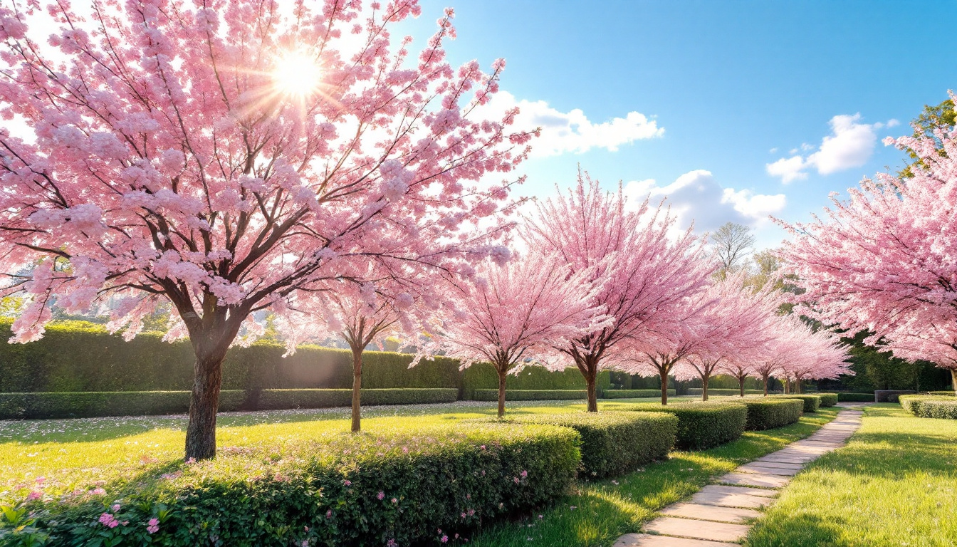 découvrez les plus beaux arbres aux fleurs roses pour sublimer votre jardin. choisissez parmi des variétés remarquables et profitez d’un printemps fleuri et coloré.