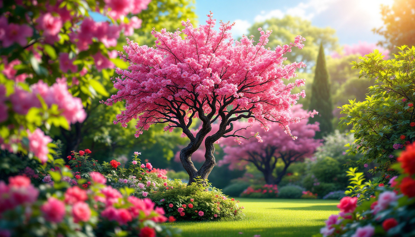 découvrez les plus beaux arbres aux fleurs roses pour sublimer votre jardin. présentation de variétés remarquables, conseils de plantation et d’entretien pour un extérieur éclatant de couleurs.