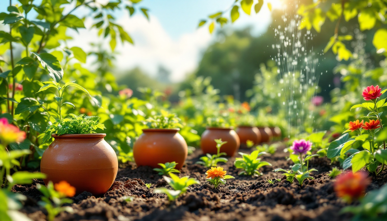 découvrez comment le système d’arrosage oya, innovant et écologique, permet une irrigation durable et économe en eau pour votre jardin. offrez à vos plantes une solution responsable et efficace !