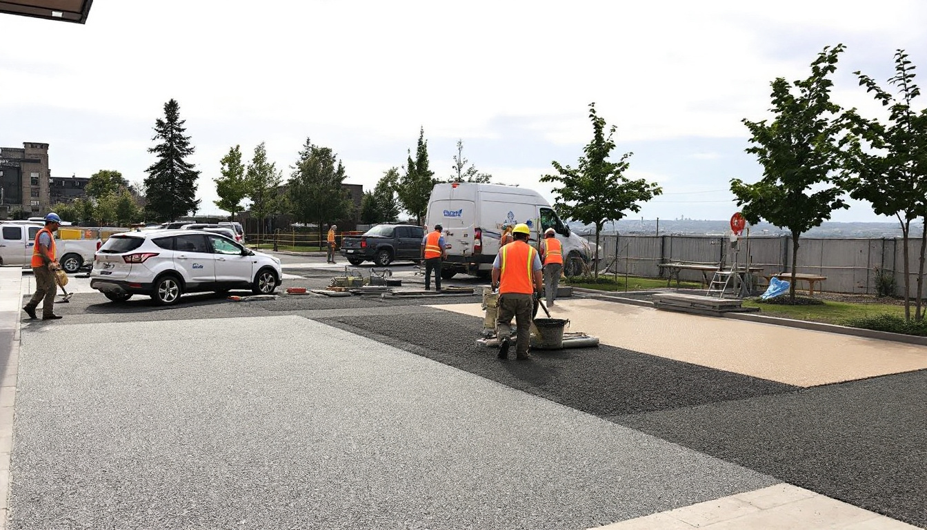 découvrez les avantages du béton drainant, une option économique et efficace pour vos projets de construction. profitez d’un matériau performant qui facilite l’évacuation des eaux pluviales tout en préservant l’environnement.