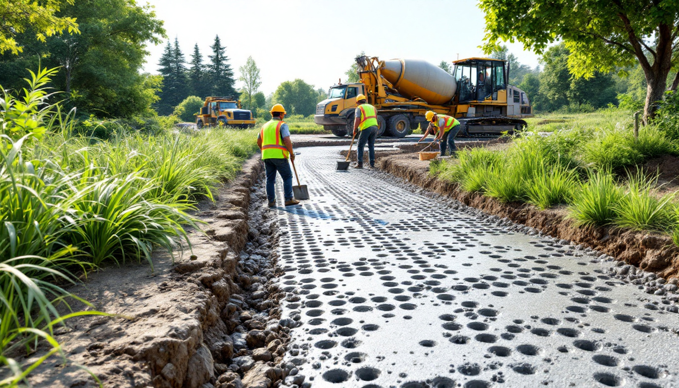 découvrez les avantages du béton drainant, un matériau économique et performant, idéal pour améliorer la gestion de l’eau et la durabilité des projets de construction.