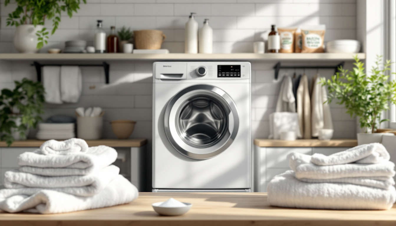 découvrez comment blanchir votre linge efficacement en utilisant du vinaigre blanc et du bicarbonate de soude. astuces simples, conseils pratiques et explications pour retrouver des vêtements éclatants de blancheur naturellement.