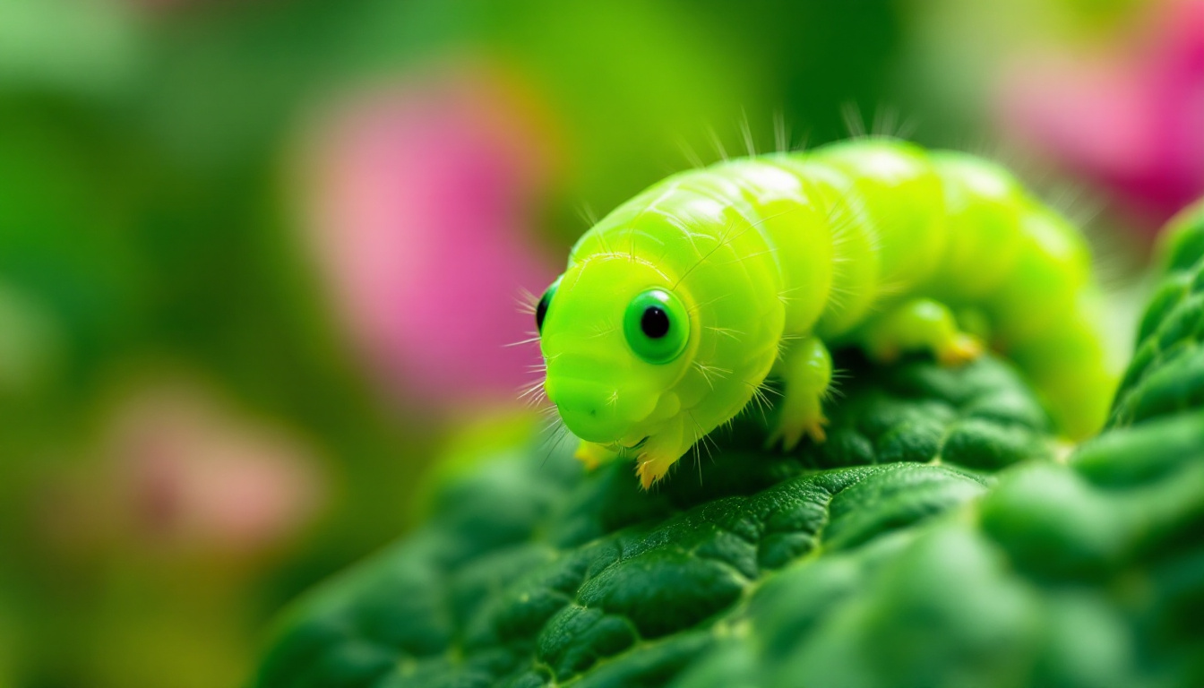 découvrez le fascinant phénomène des chenilles vertes fluo : leur origine, leurs caractéristiques étonnantes et les secrets de leur couleur éclatante, expliqués simplement.