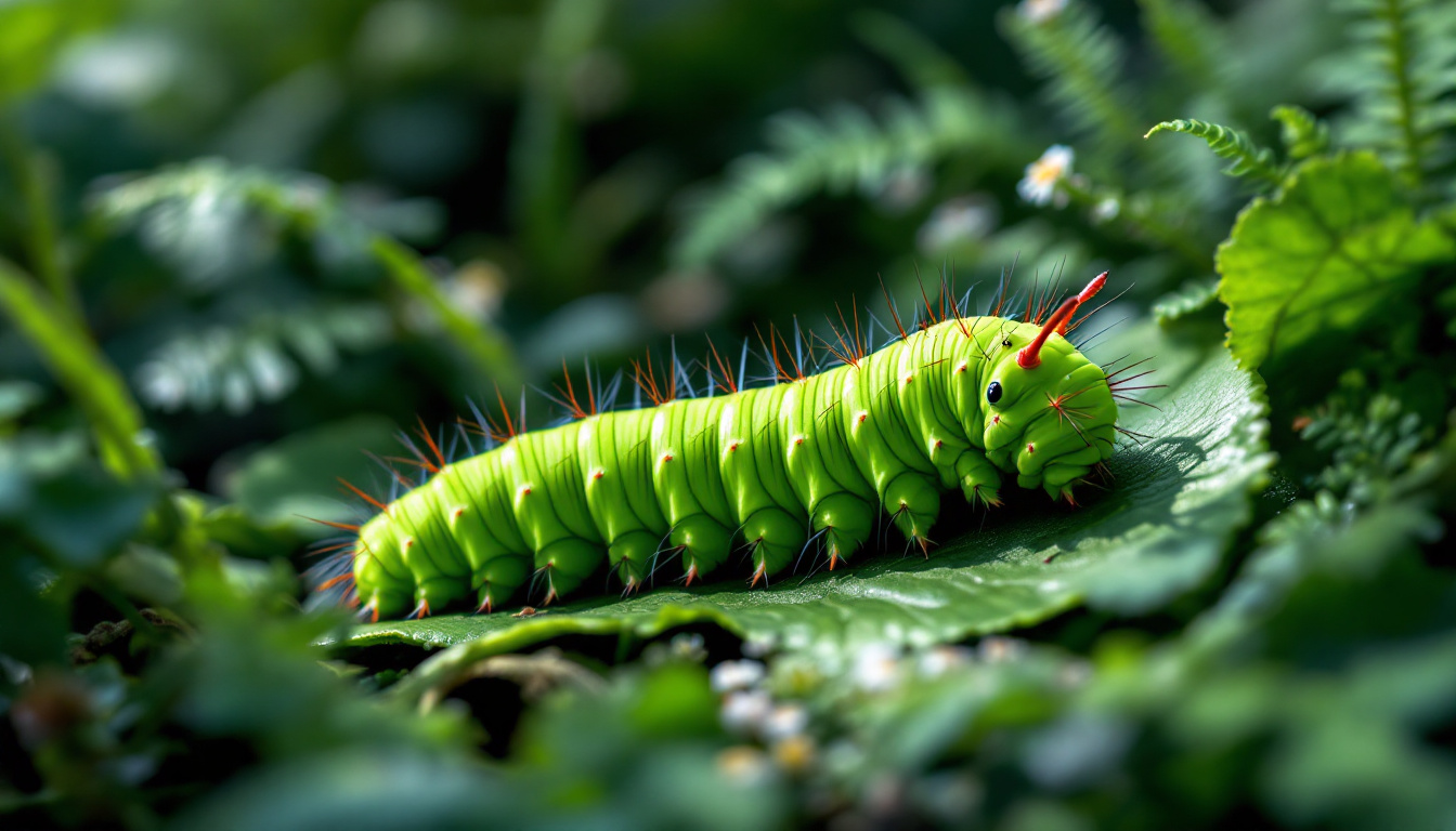 découvrez les secrets de la chenille verte fluo : causes de sa couleur, rôle dans la nature et mystères de ce fascinant phénomène naturel révélés dans notre article.