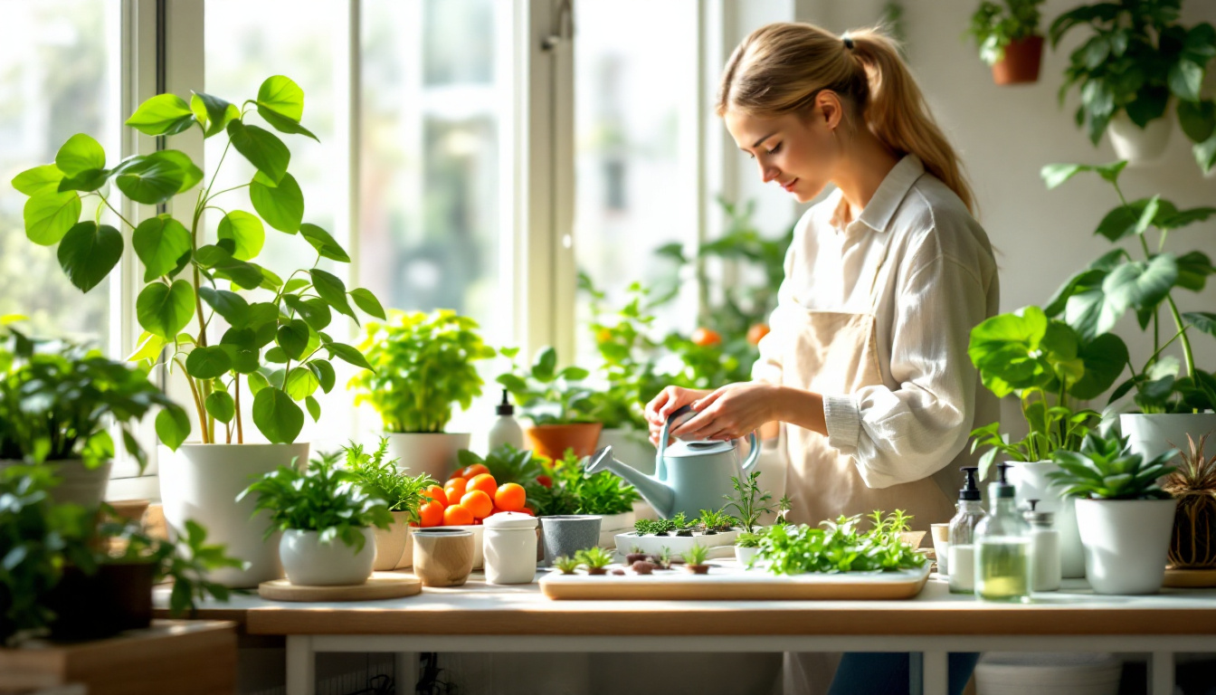 découvrez comment cultiver des plantes sans terre grâce à nos astuces et conseils pratiques pour un entretien réussi à la maison. adoptez l’hydroponie facilement !