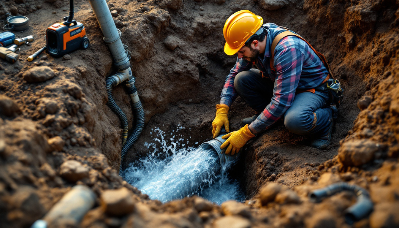 découvrez comment déboucher efficacement une canalisation enterrée grâce à des méthodes éprouvées et des conseils pratiques pour prévenir et résoudre les problèmes d'évacuation d'eau.
