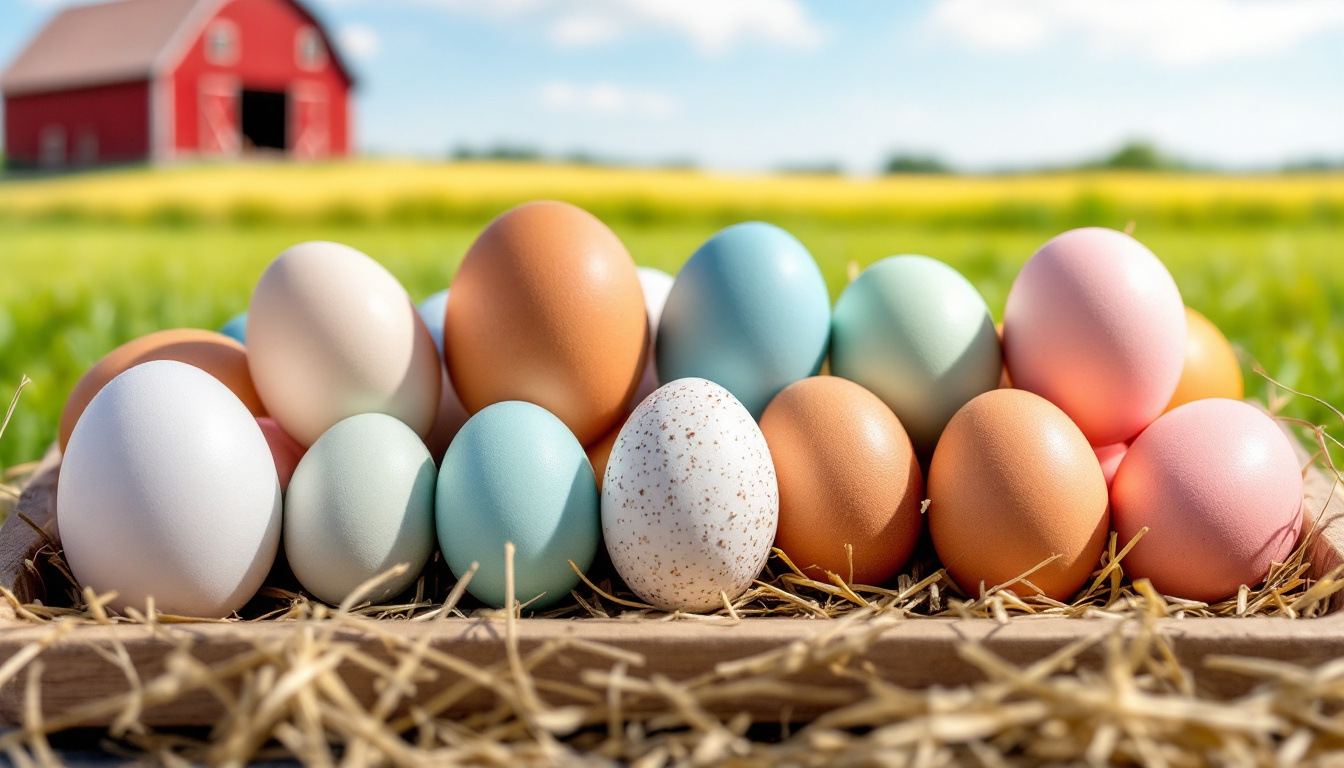 découvrez d'où vient la couleur des œufs de poule et ce qui explique leur diversité. cet article vous éclaire sur les origines, les races de poules et les facteurs influençant la teinte des coquilles.