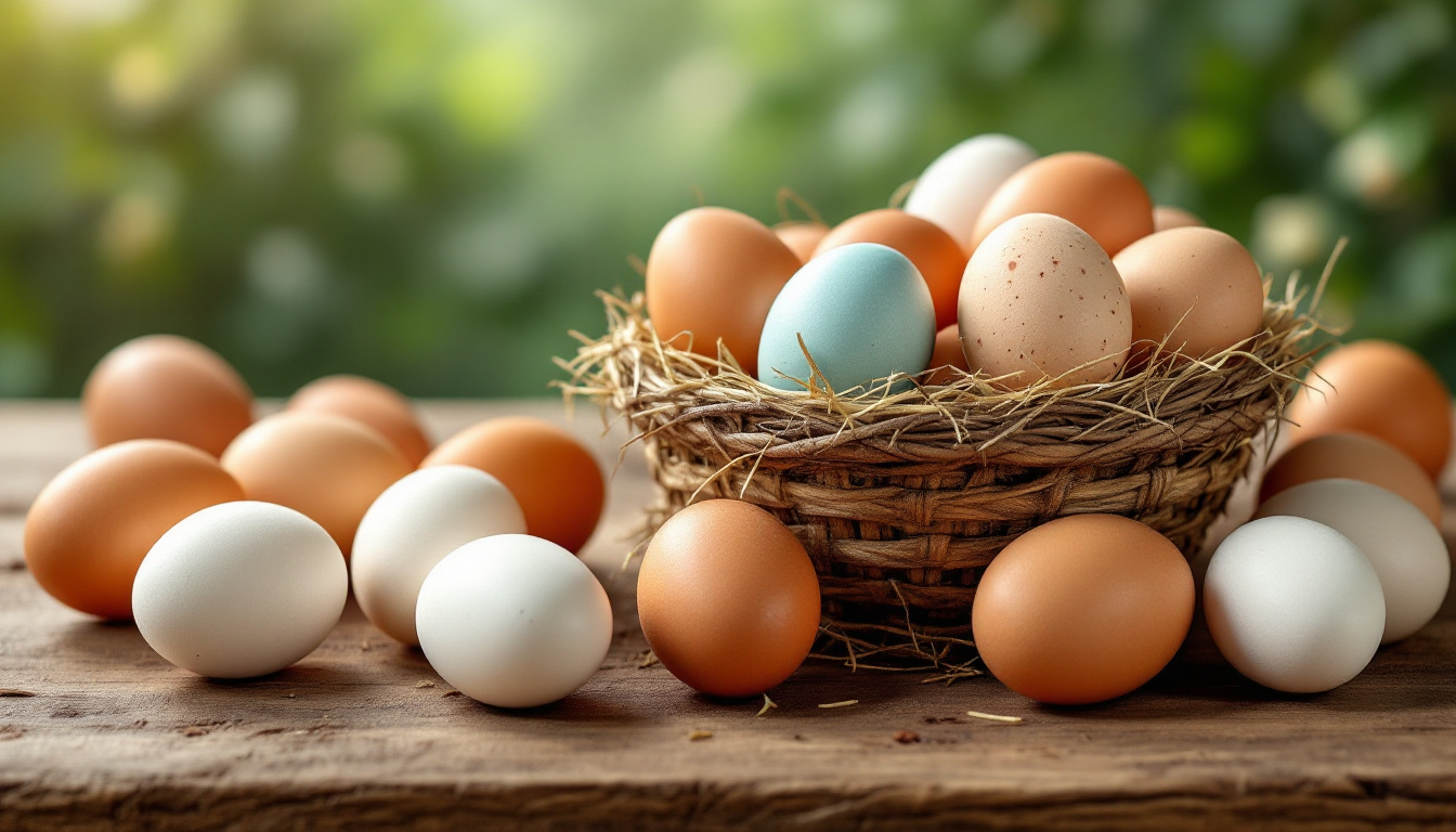 découvrez pourquoi les œufs de poule peuvent être blancs, bruns ou d’autres couleurs. cet article explique les origines génétiques et environnementales de la diversité des couleurs d’œufs et ce qu’elles signifient vraiment.