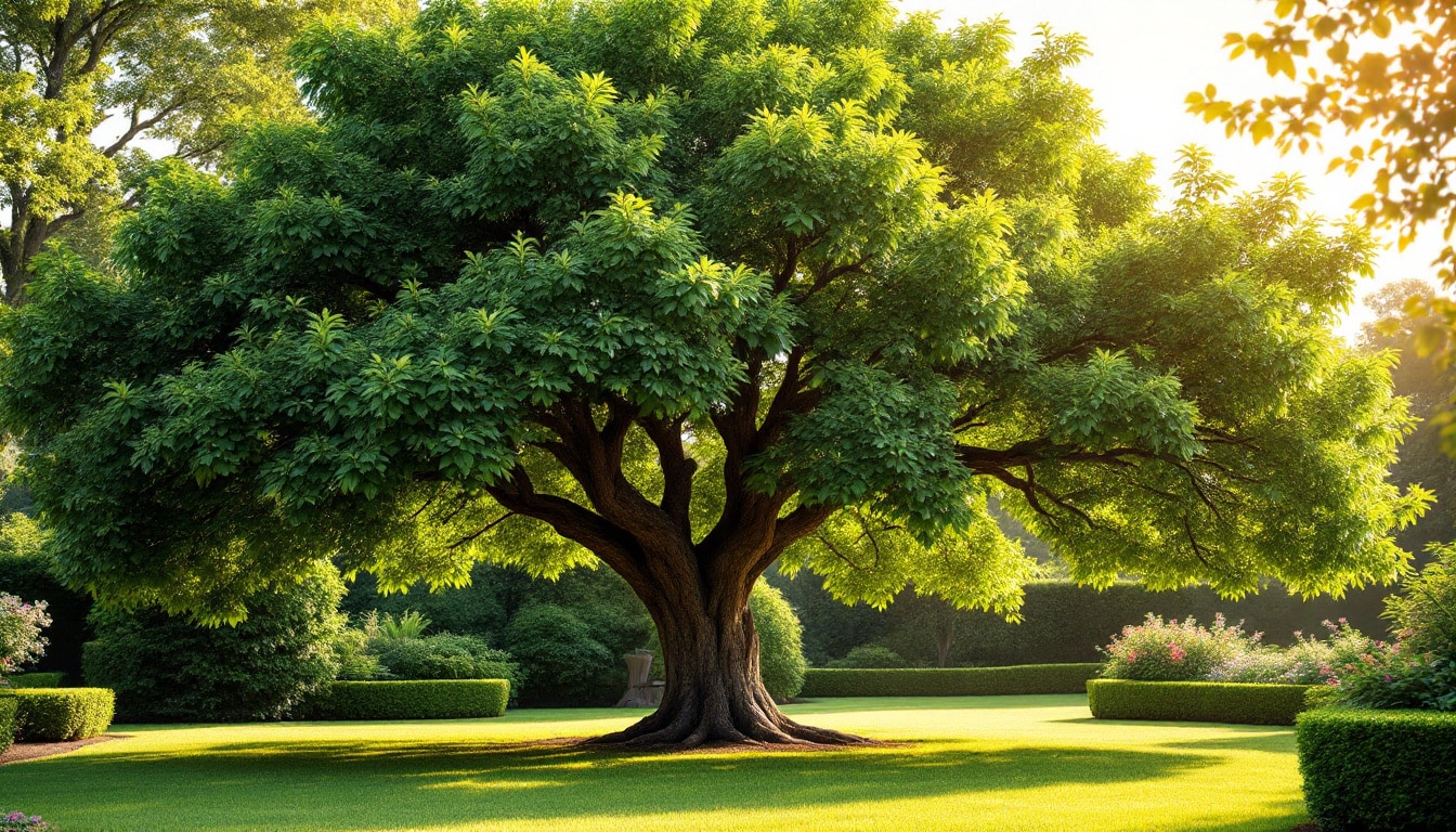 découvrez pourquoi le mûrier platane sans fruit est parfait pour un jardin propre : il offre une ombre généreuse sans baies salissantes ni insectes nuisibles. le choix idéal pour profiter de vos espaces extérieurs en toute tranquillité.