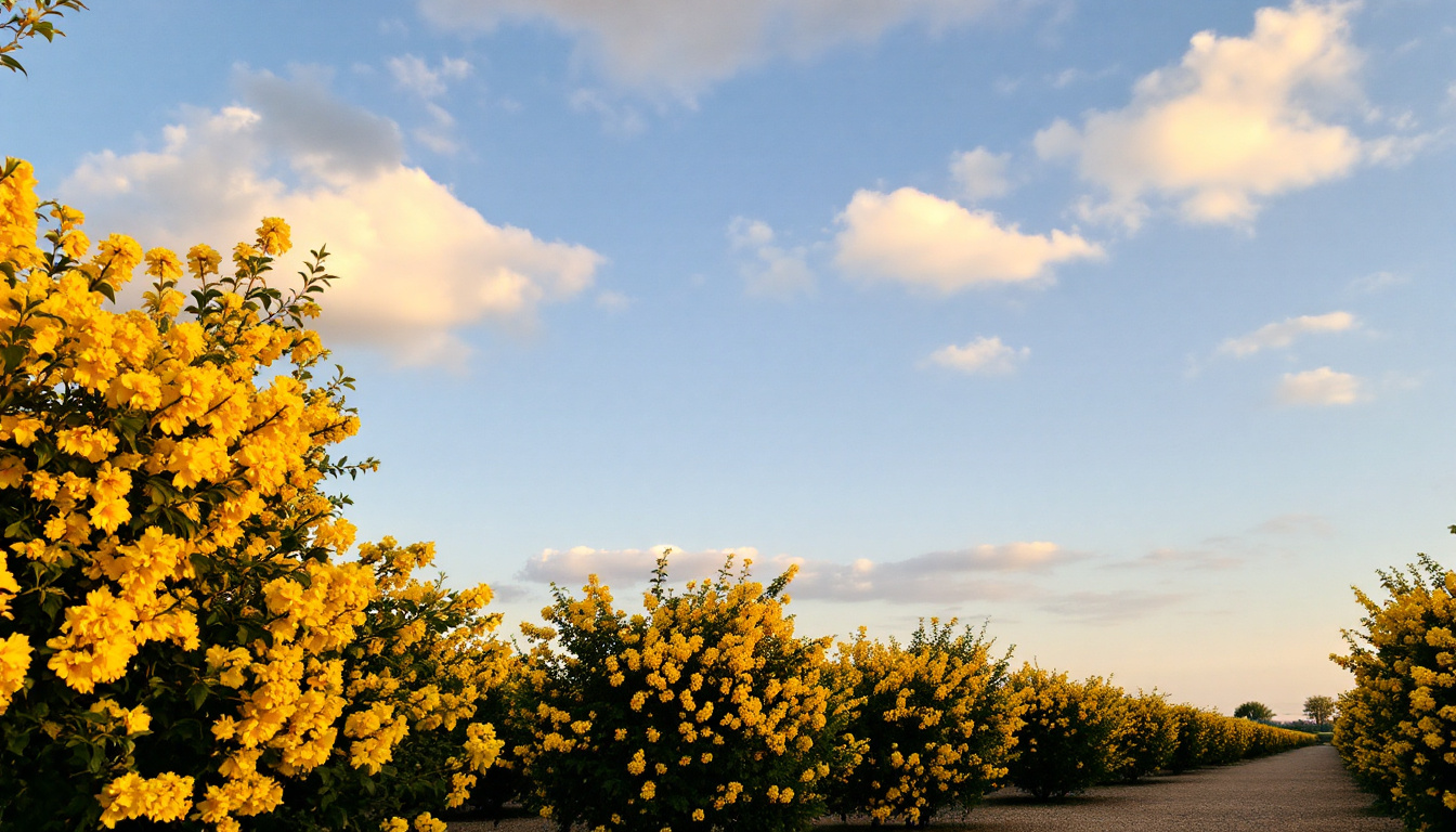 découvrez une sélection d’arbustes à fleurs jaunes incontournables pour apporter éclat et luminosité à votre jardin toute l’année. conseils variétés, plantation et entretien.