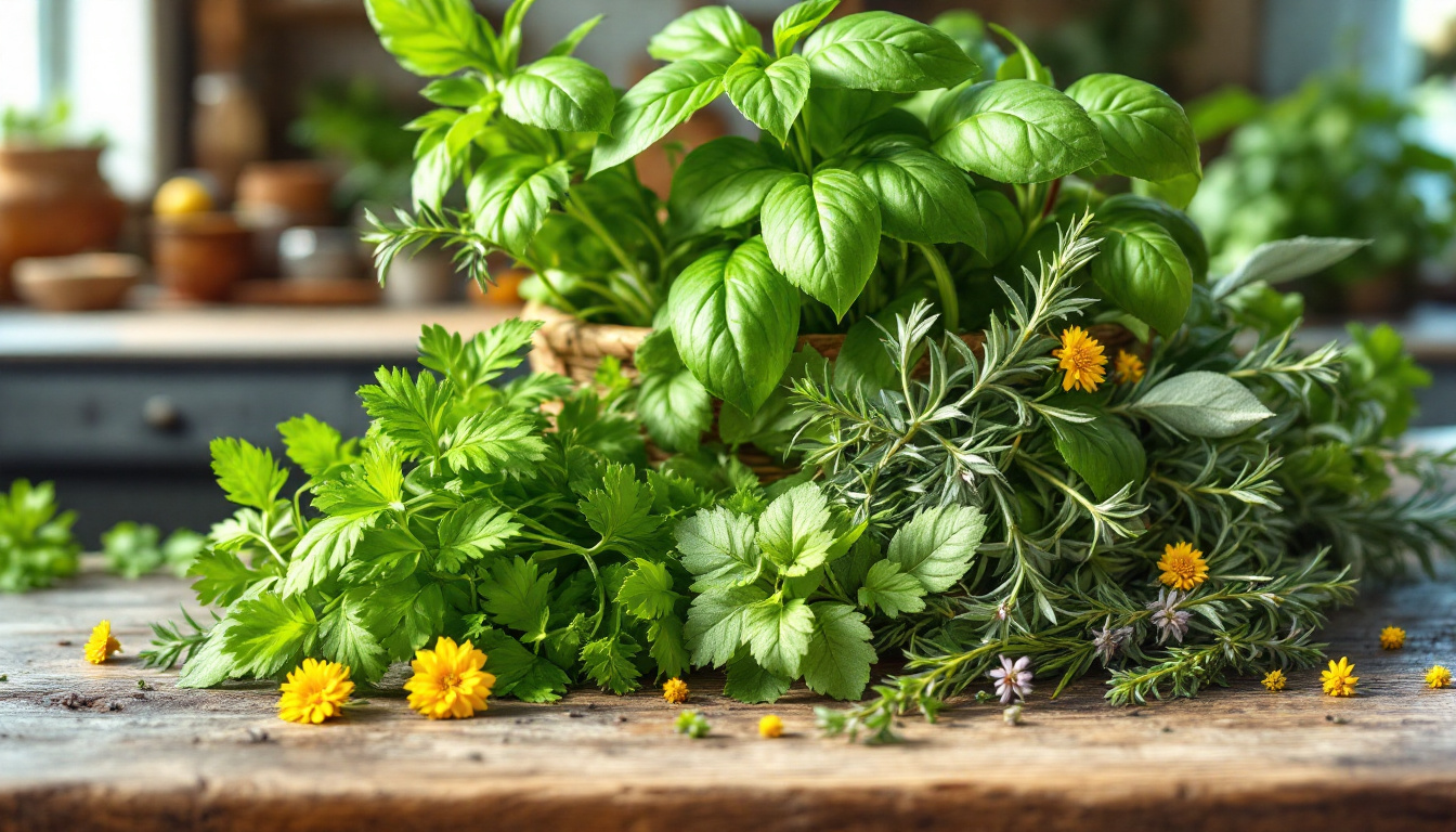 découvrez les herbes aromatiques indispensables pour rehausser la saveur de vos plats. apprenez à utiliser basilic, thym, persil et bien d'autres pour une cuisine pleine de fraîcheur et de parfums.