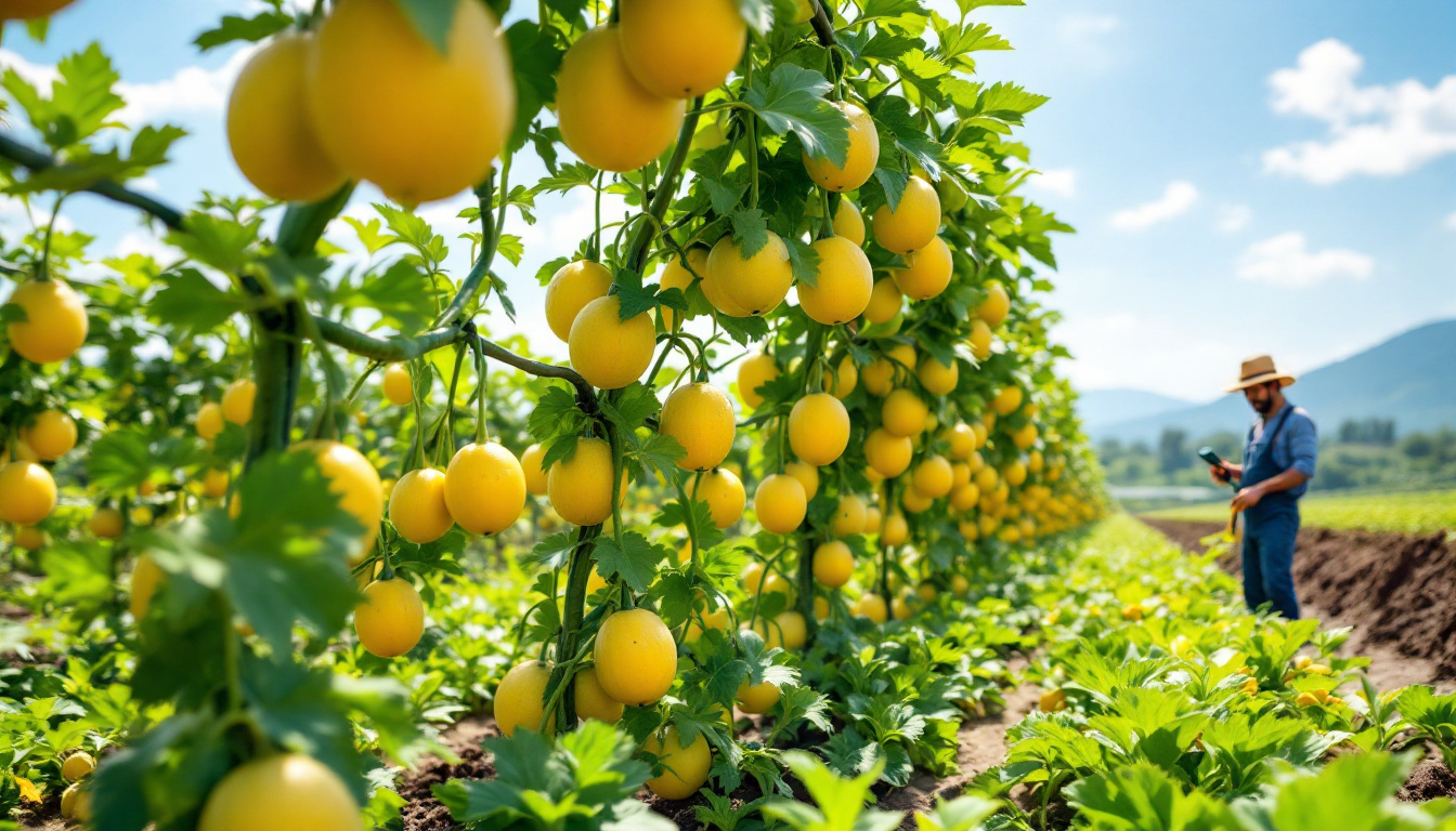 découvrez des techniques efficaces pour optimiser le rendement des melons et augmenter le nombre de fruits par pied. conseils pratiques pour jardiniers et professionnels.