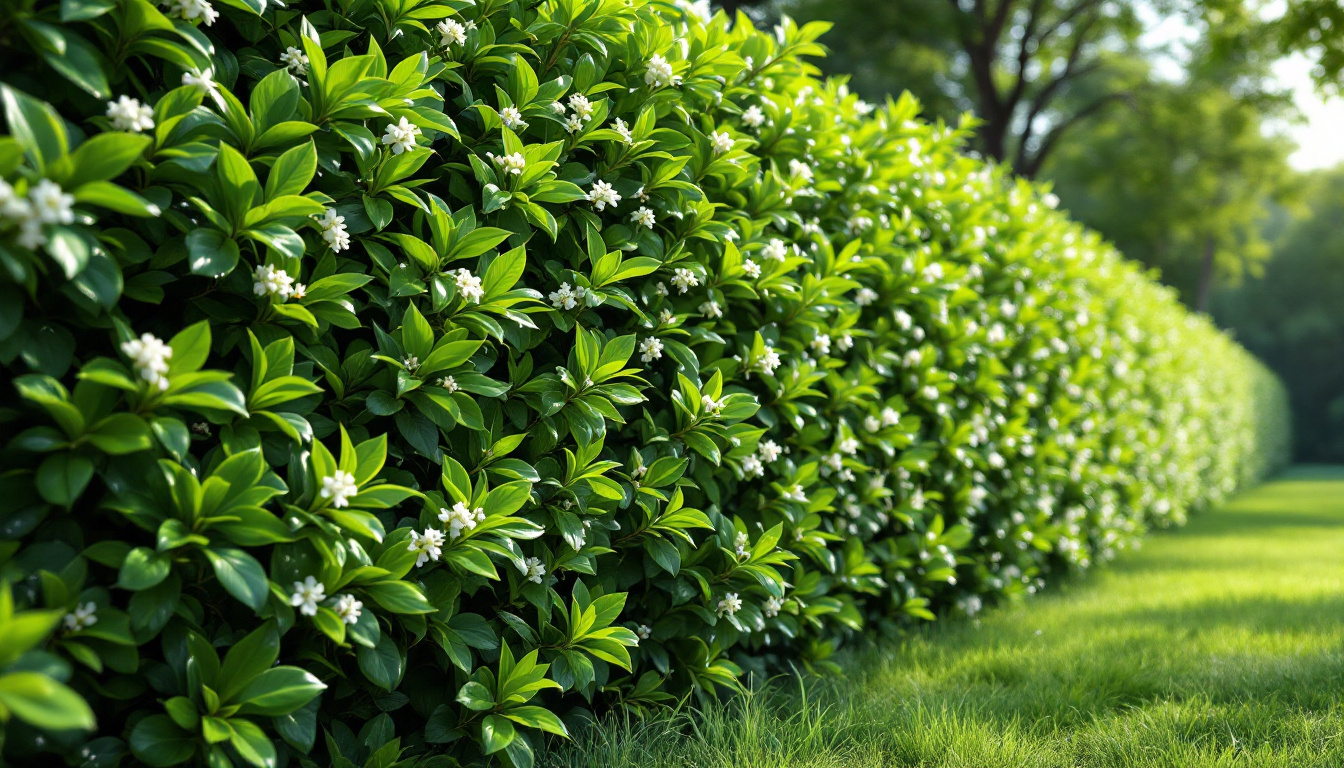 découvrez pourquoi l'eleagnus est le choix idéal pour une haie résistante et esthétique : feuillage persistant, croissance rapide et tolérance aux conditions difficiles. offrez à votre jardin un brise-vue durable et décoratif.