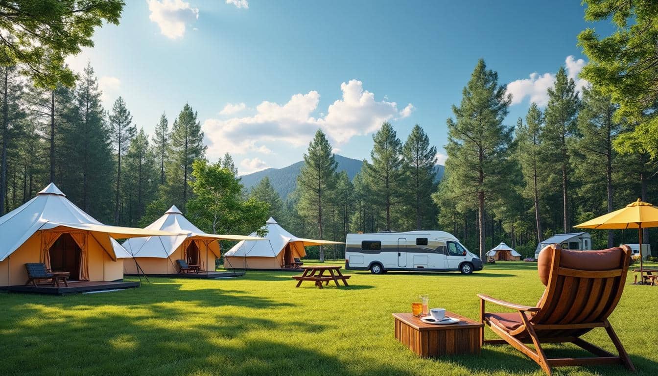 découvrez les avantages d'investir dans un terrain de camping, analysez sa rentabilité et apprenez quels points essentiels vérifier pour réussir votre investissement.