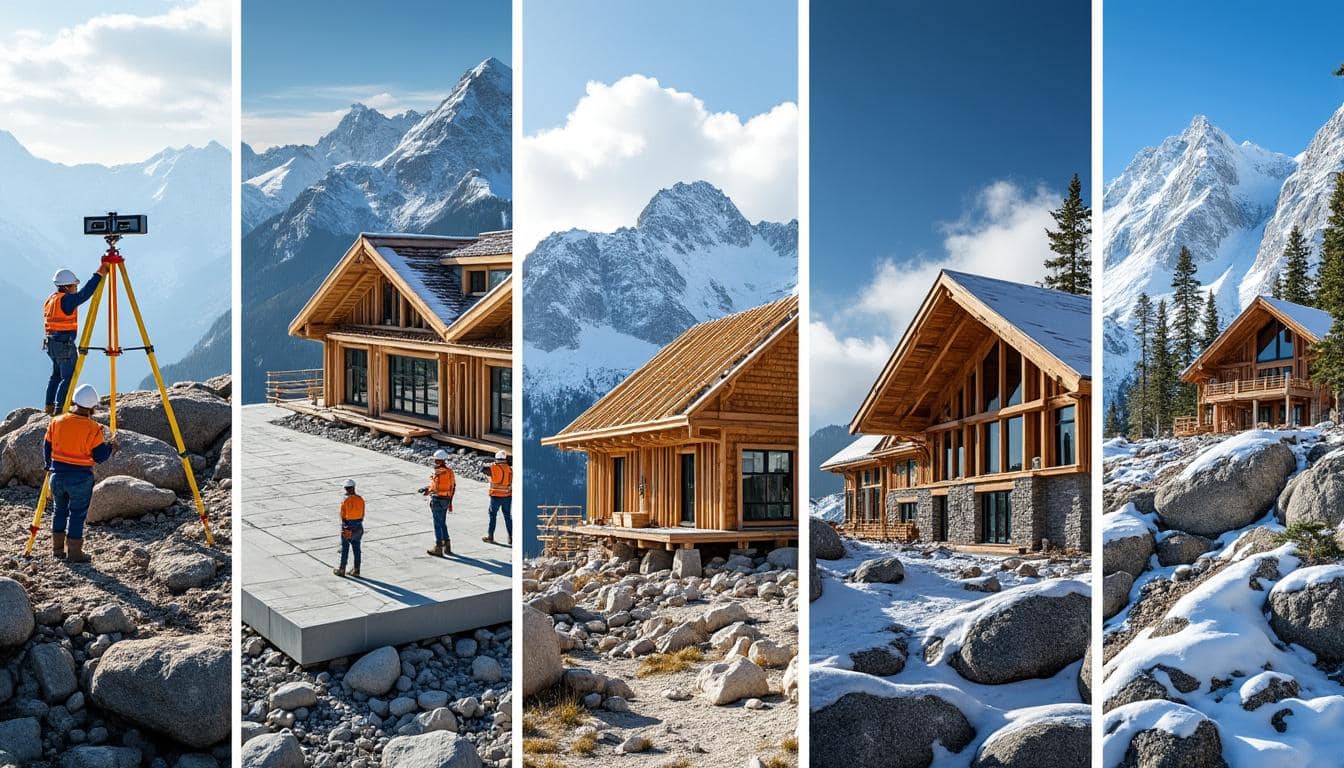 découvrez les étapes essentielles pour construire une maison à la montagne et réussir votre projet immobilier en toute sérénité.