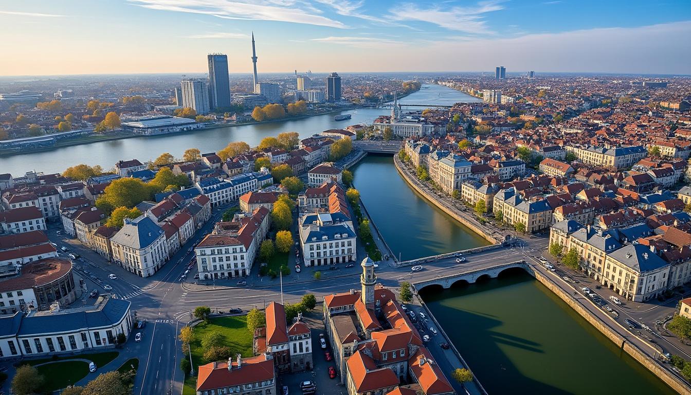 découvrez les meilleurs quartiers de lille pour vivre confortablement ou investir judicieusement. guide complet des zones prisées et conseils pratiques.