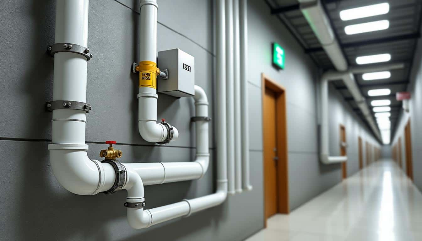 découvrez pourquoi les colonnes sèches sont obligatoires dans les immeubles et l'importance de faire appel à des spécialistes pour leur installation et maintenance.