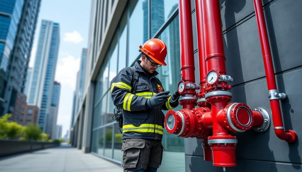 découvrez pourquoi les colonnes sèches sont essentielles dans les immeubles et l'importance de faire appel à des spécialistes pour leur installation et maintenance.