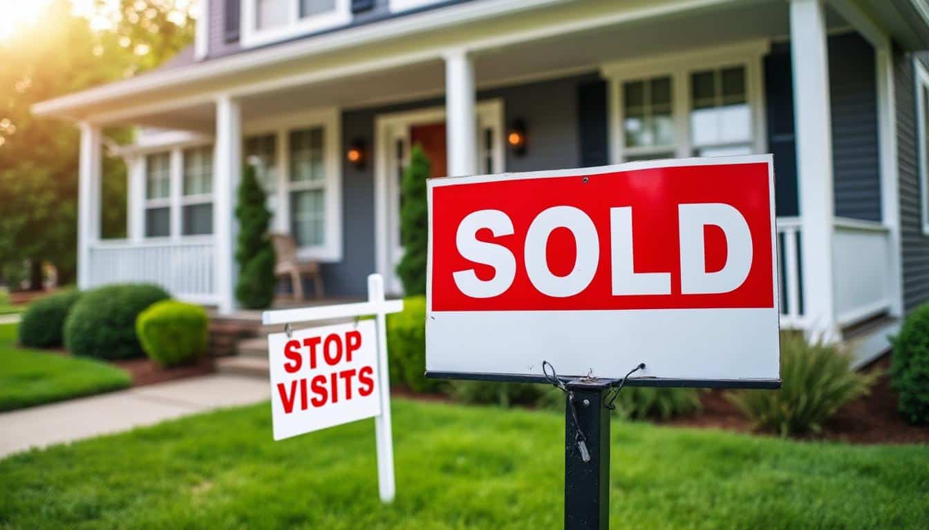 découvrez ce qu'il advient des visites immobilières après l'acceptation d'une offre d'achat et comment gérer cette étape clé dans la vente de votre bien.