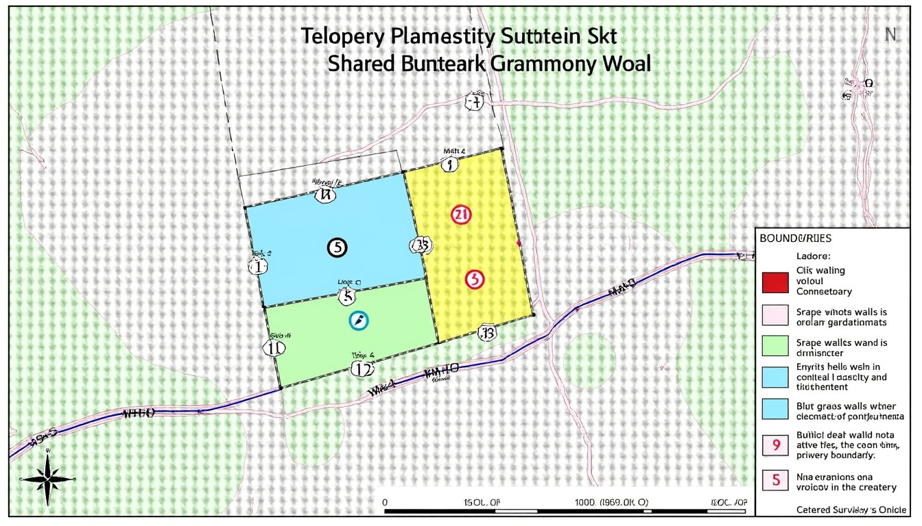 découvrez les règles essentielles concernant les murs mitoyens et le cadastre pour bien comprendre la propriété et les limites entre voisins.