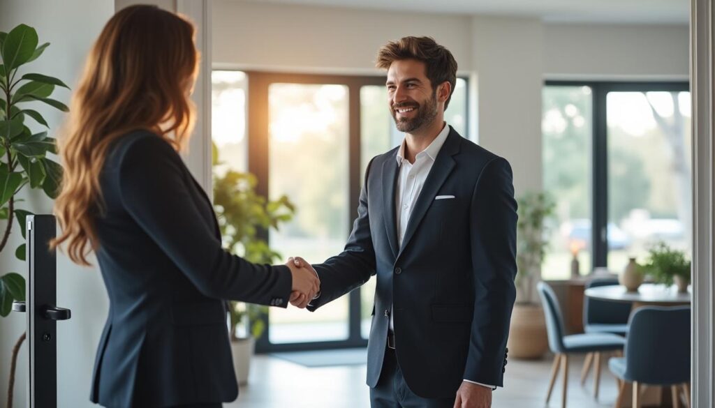 découvrez comment bien préparer votre visite de courtoisie, un moment clé pour réussir votre transaction immobilière avec succès et sérénité.