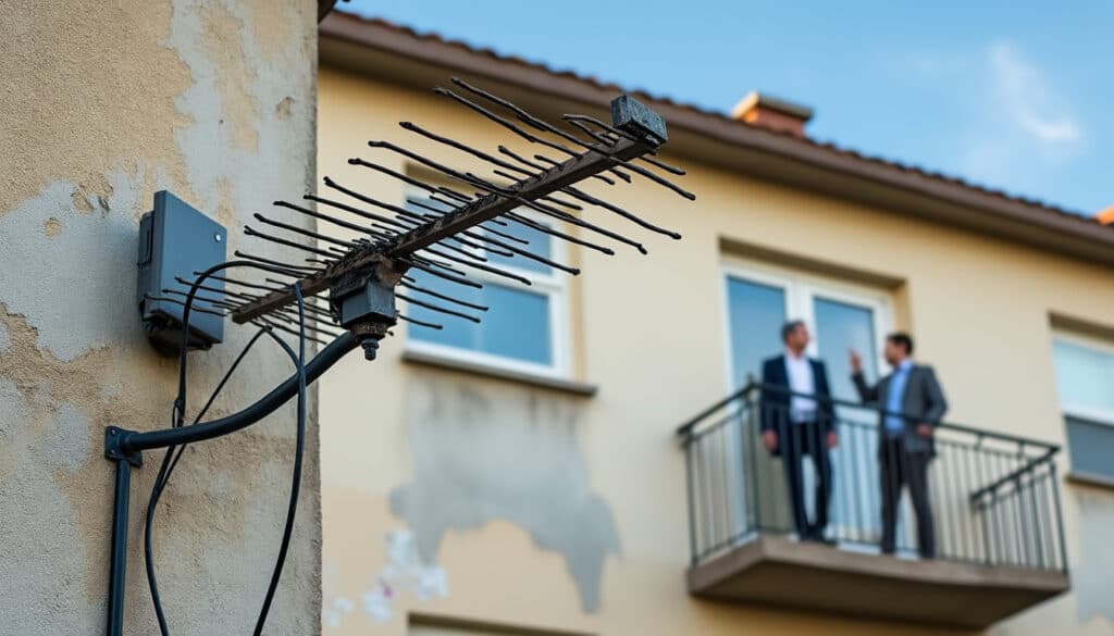 découvrez qui est responsable des frais de réparation d'une antenne tv endommagée en location : le locataire ou le propriétaire, pour mieux gérer vos charges et obligations.