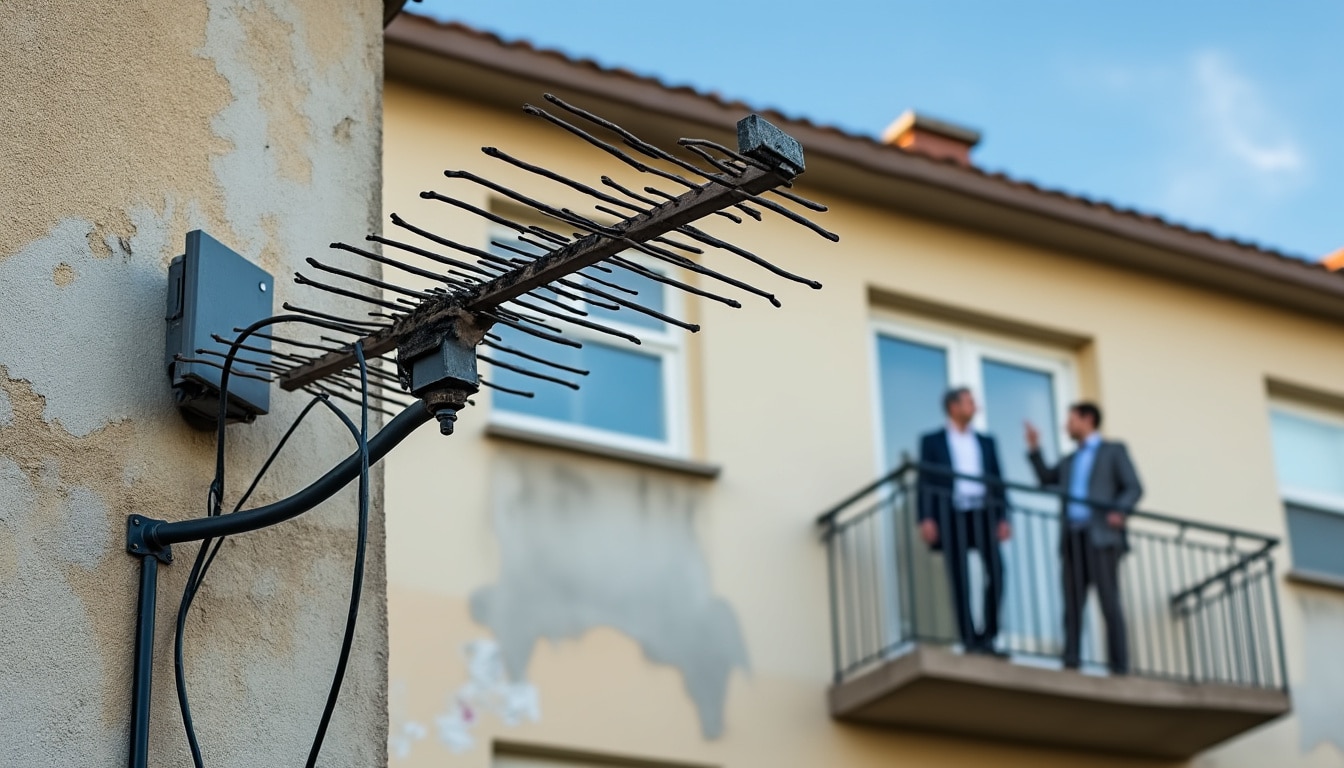 découvrez qui est responsable des frais de réparation d'une antenne tv endommagée en location : le locataire ou le propriétaire, pour mieux gérer vos charges et obligations.