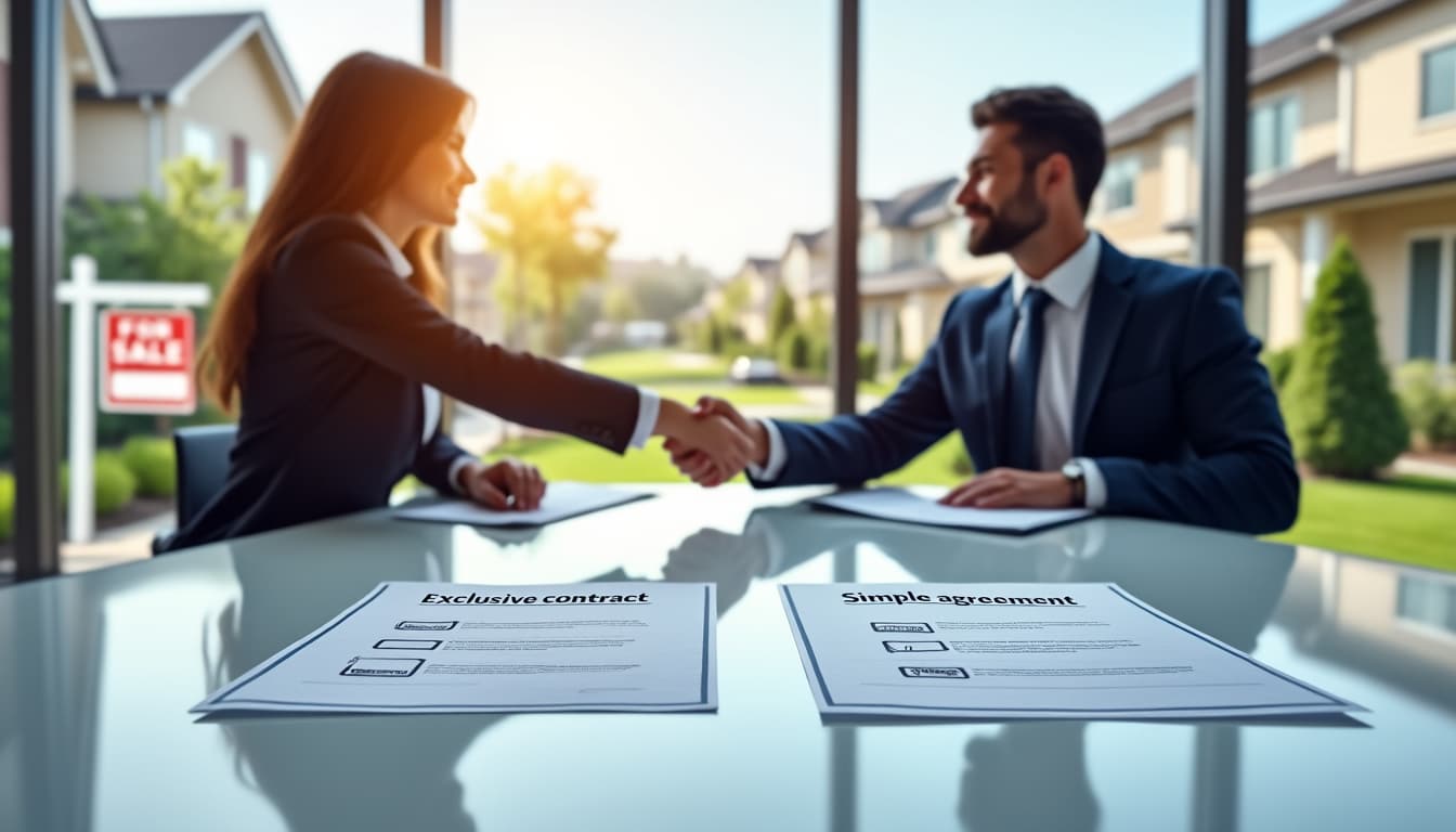 découvrez comment passer d'un mandat exclusif à un mandat simple en immobilier, les étapes clés et conseils pratiques pour faciliter cette transition.