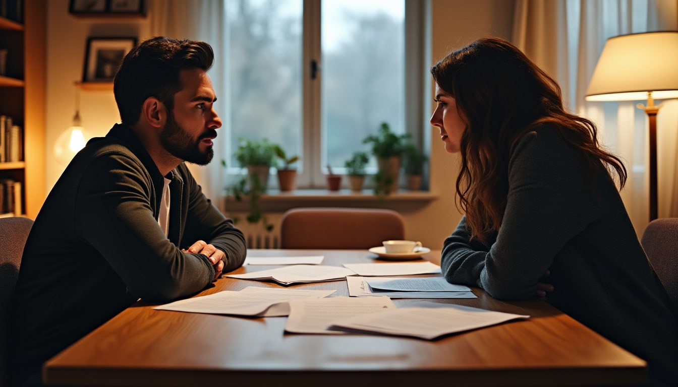 découvrez comment gérer le logement lors d'une rupture avec un bail à deux noms, conseils pratiques pour la séparation et le partage des responsabilités.