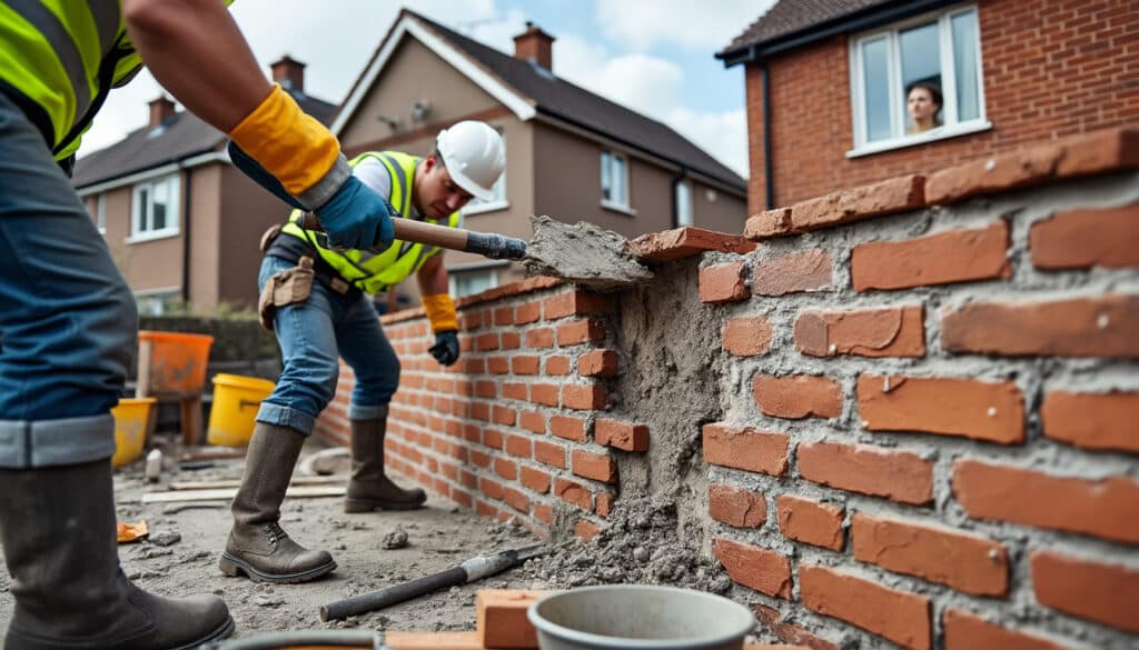 découvrez les démarches et précautions à prendre pour réaliser des travaux sur un mur mitoyen sans l'accord de votre voisin, tout en respectant la réglementation en vigueur.