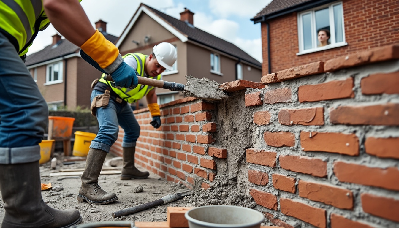 découvrez les démarches et précautions à prendre pour réaliser des travaux sur un mur mitoyen sans l'accord de votre voisin, tout en respectant la réglementation en vigueur.